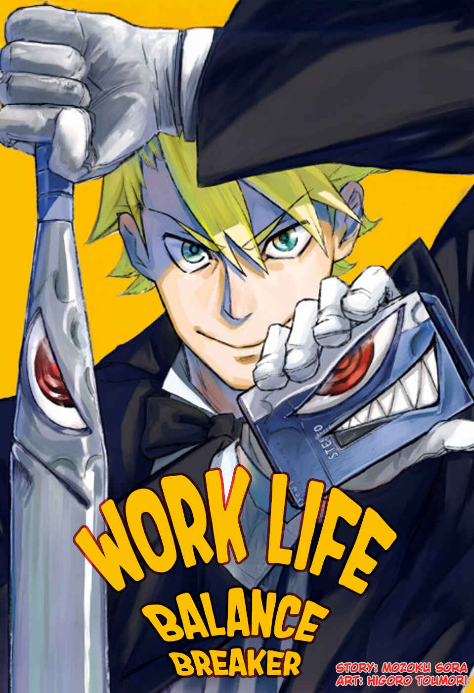 Work–Life Balance Breaker Chapter ? - Page 1