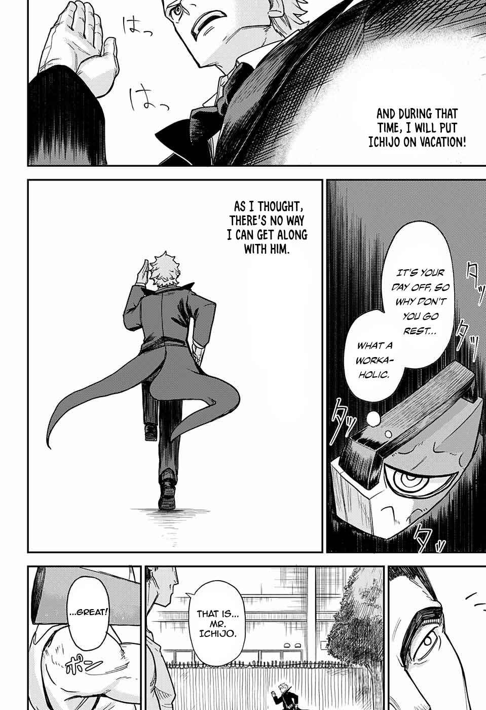 Work–Life Balance Breaker Chapter ? - Page 18