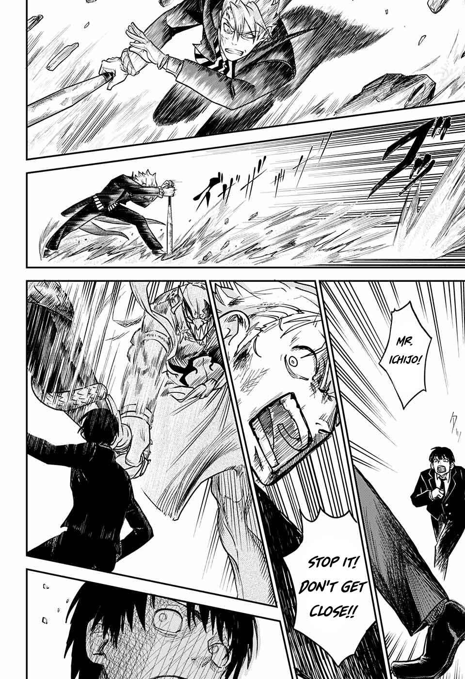 Work–Life Balance Breaker Chapter ? - Page 38