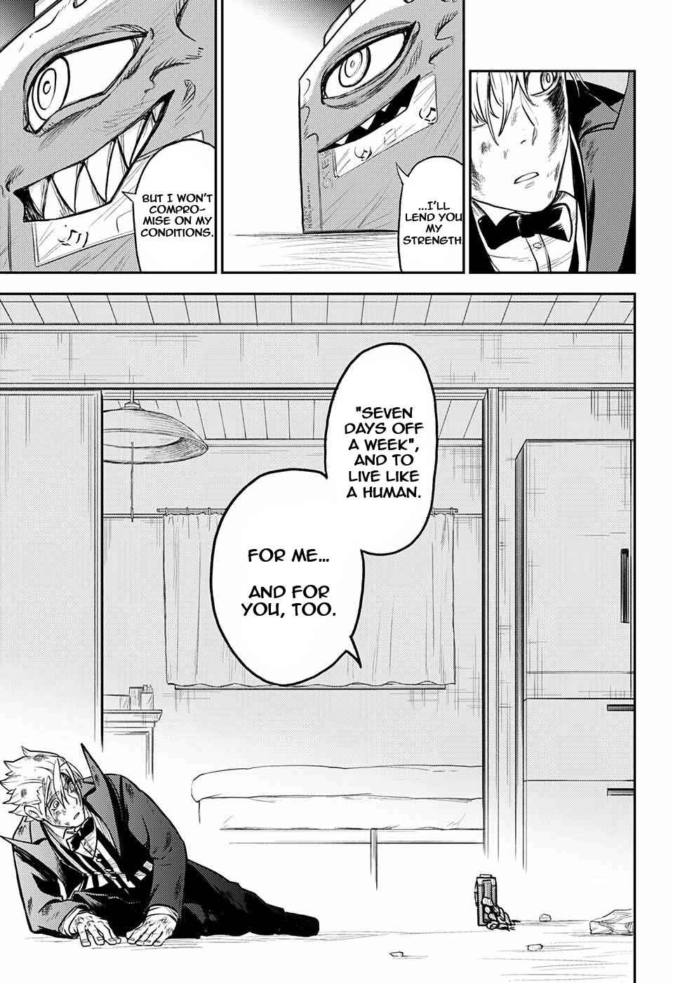 Work–Life Balance Breaker Chapter ? - Page 45