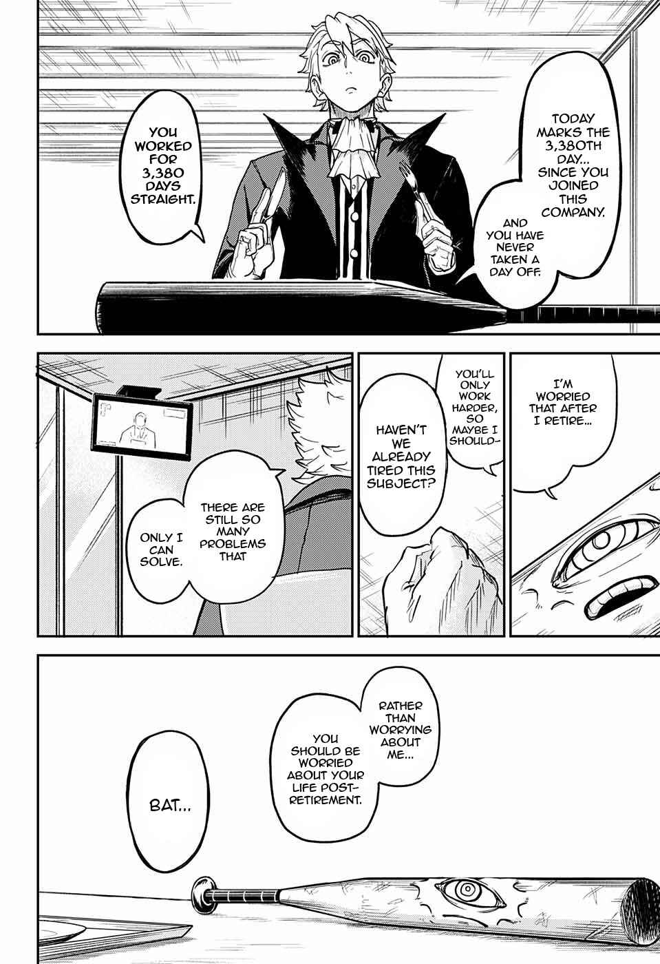Work–Life Balance Breaker Chapter ? - Page 8