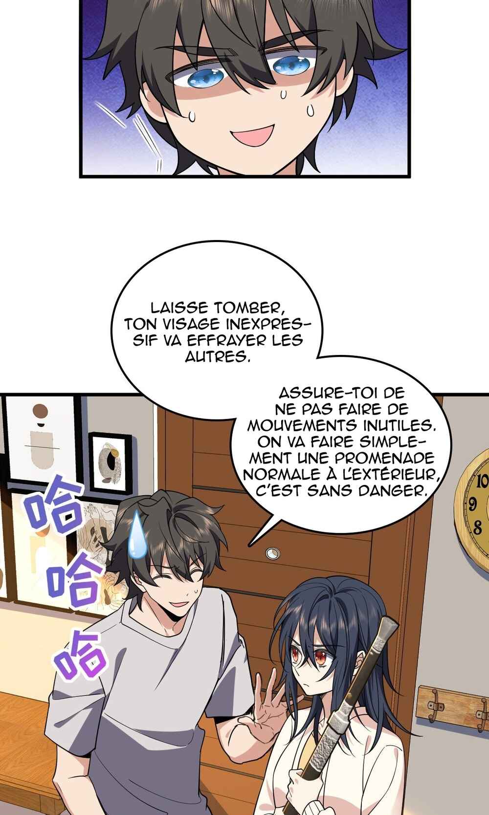 Wǒ Jiā Lǎopo Láizì Yīqiān Nián Qián Chapter 10 - Page 9