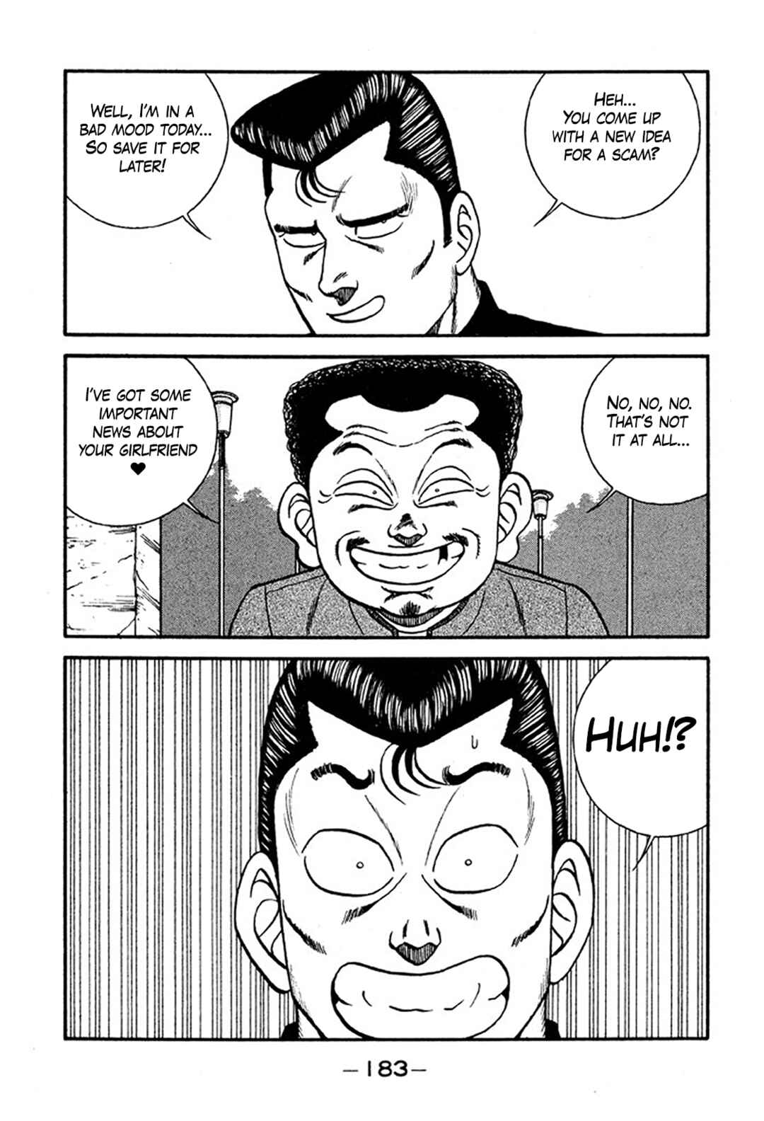 Be-bop High School Chapter 235 - Page 15