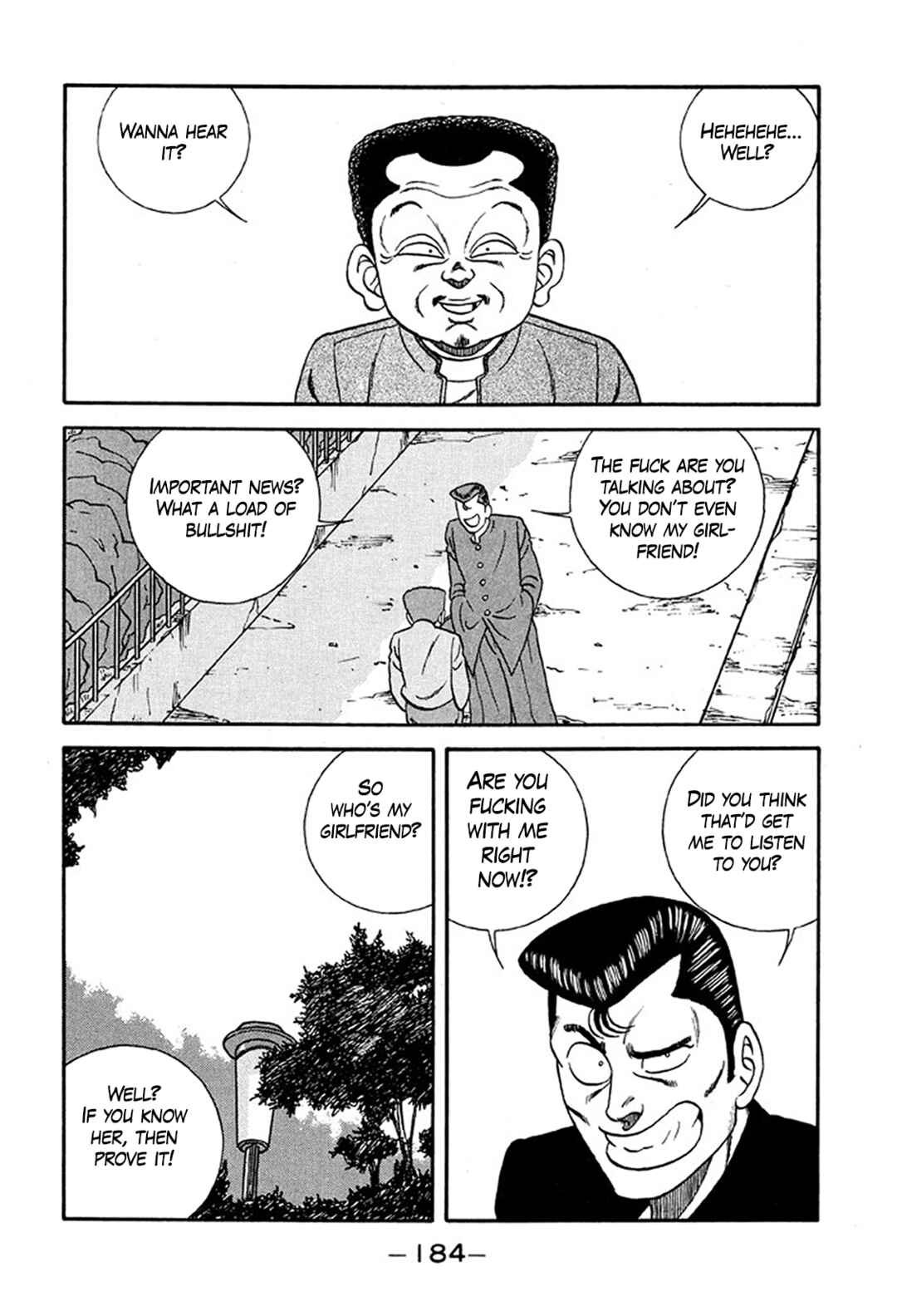 Be-bop High School Chapter 235 - Page 16
