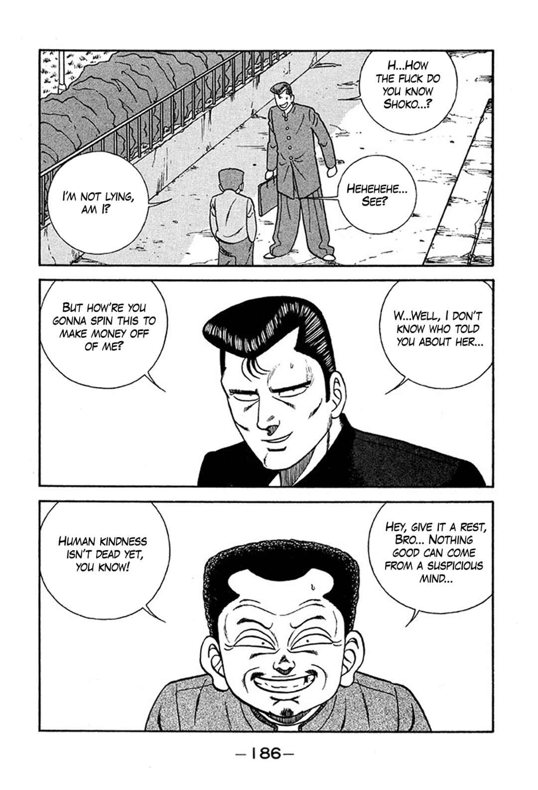 Be-bop High School Chapter 235 - Page 18
