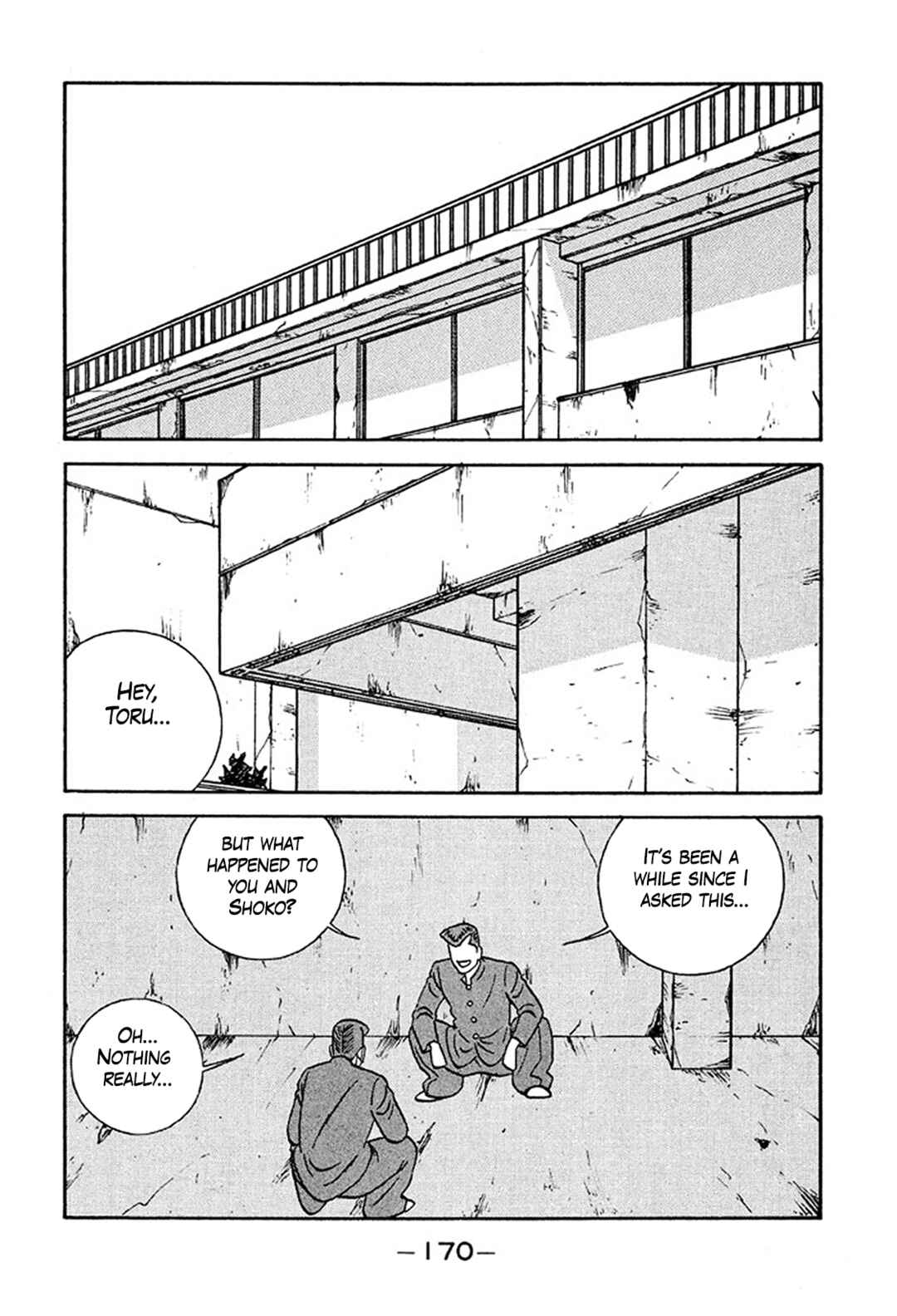 Be-bop High School Chapter 235 - Page 2