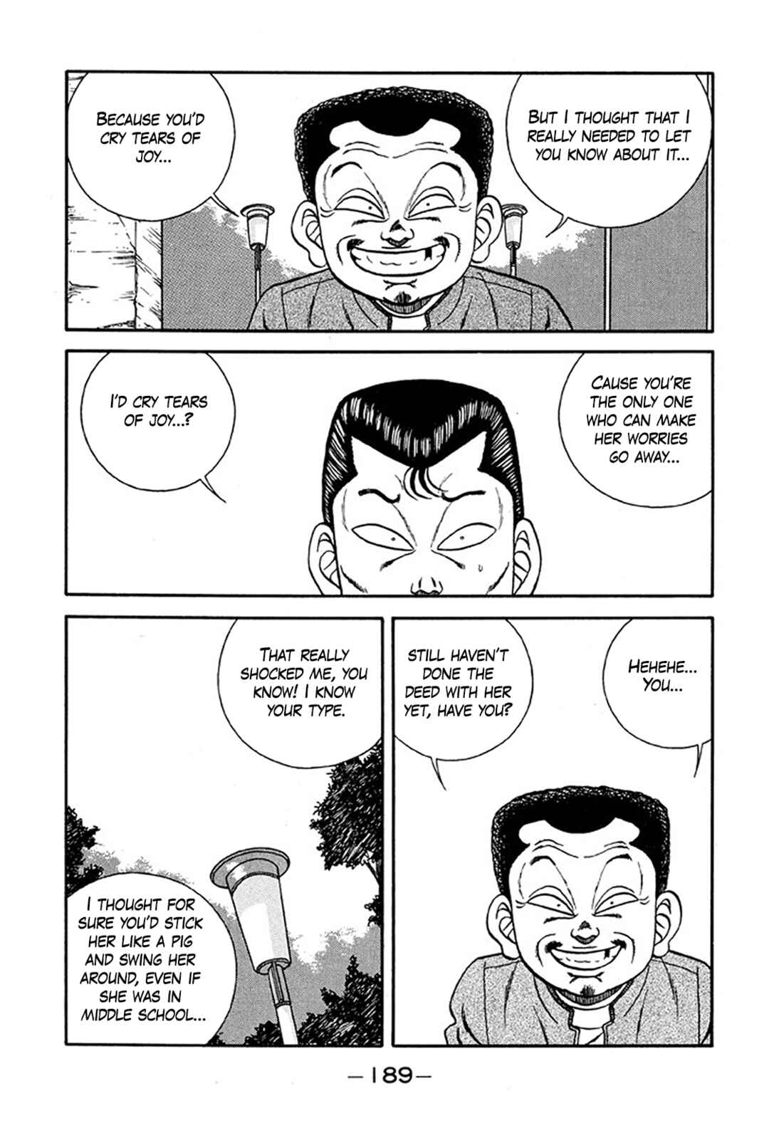 Be-bop High School Chapter 235 - Page 21