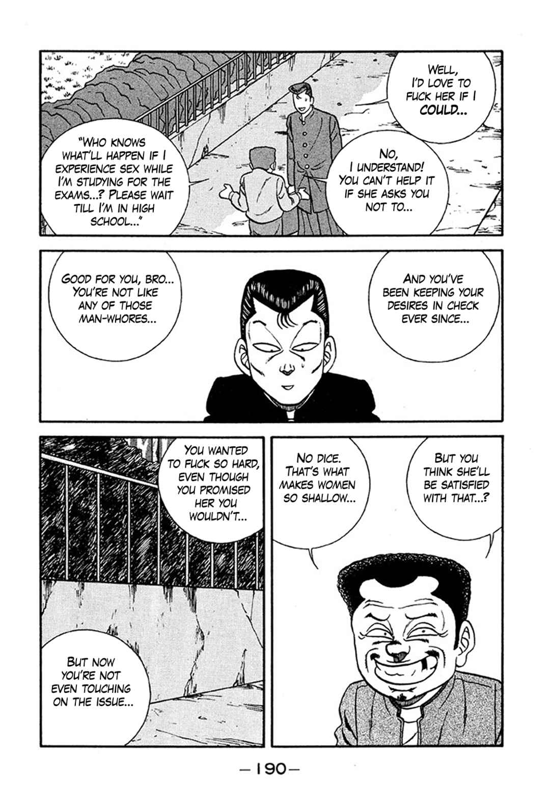 Be-bop High School Chapter 235 - Page 22