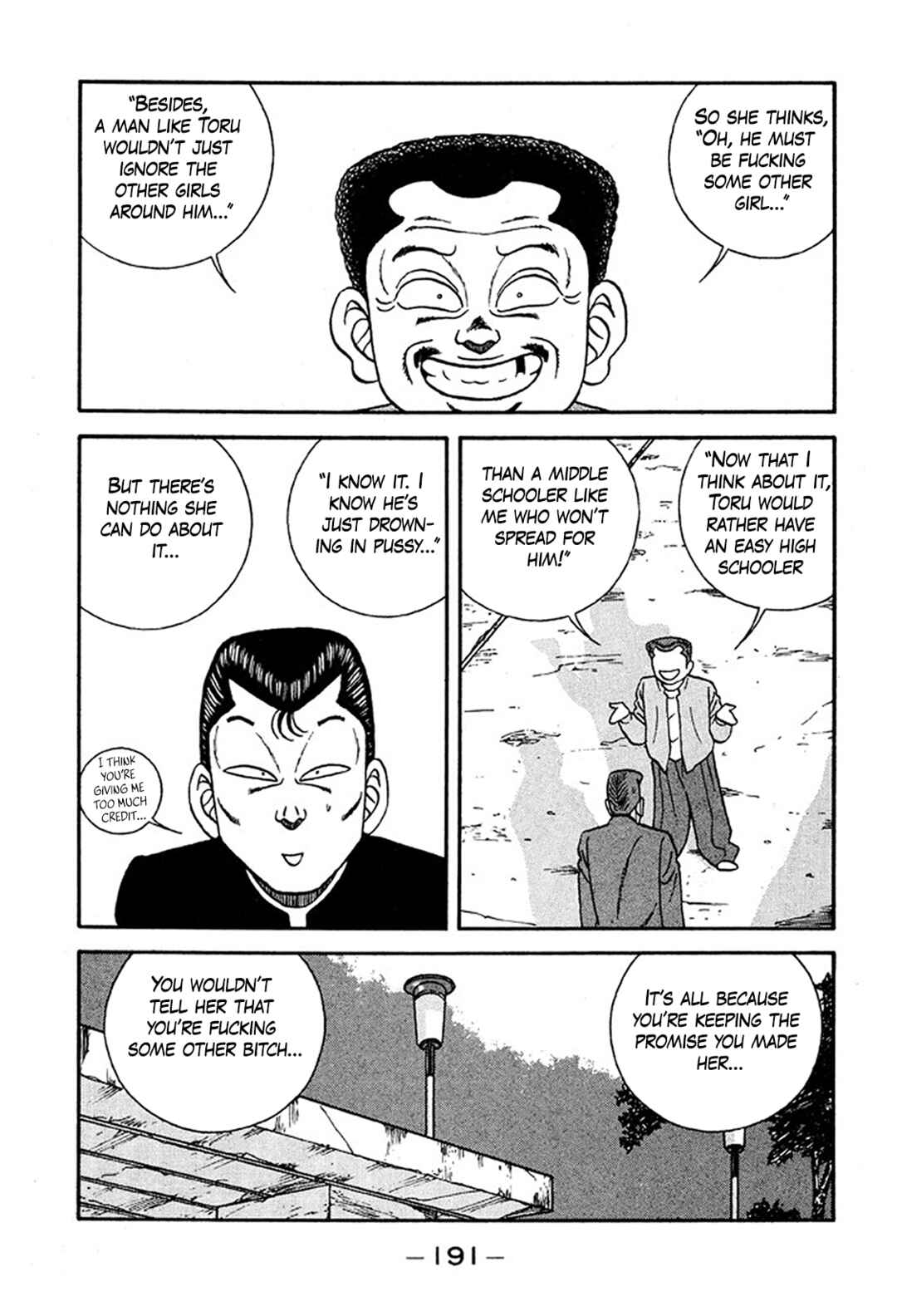 Be-bop High School Chapter 235 - Page 23