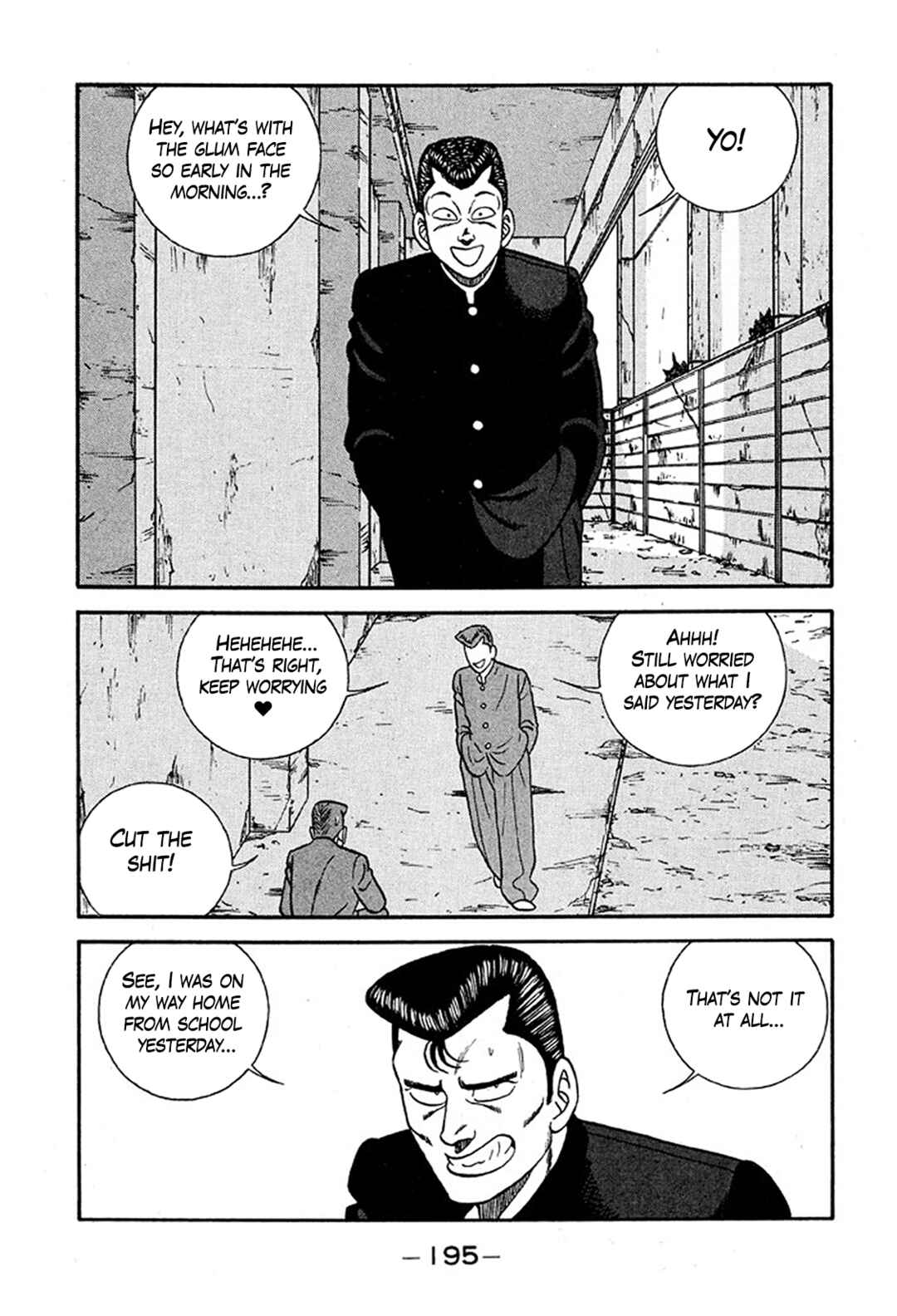 Be-bop High School Chapter 235 - Page 27