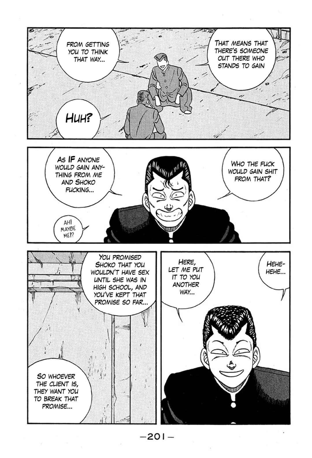 Be-bop High School Chapter 235 - Page 33