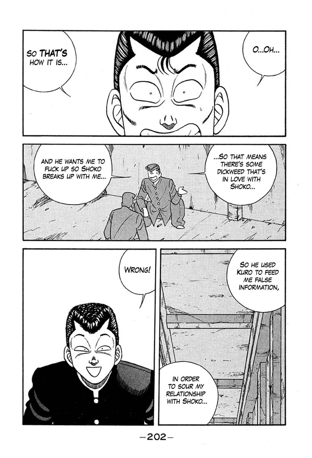 Be-bop High School Chapter 235 - Page 34