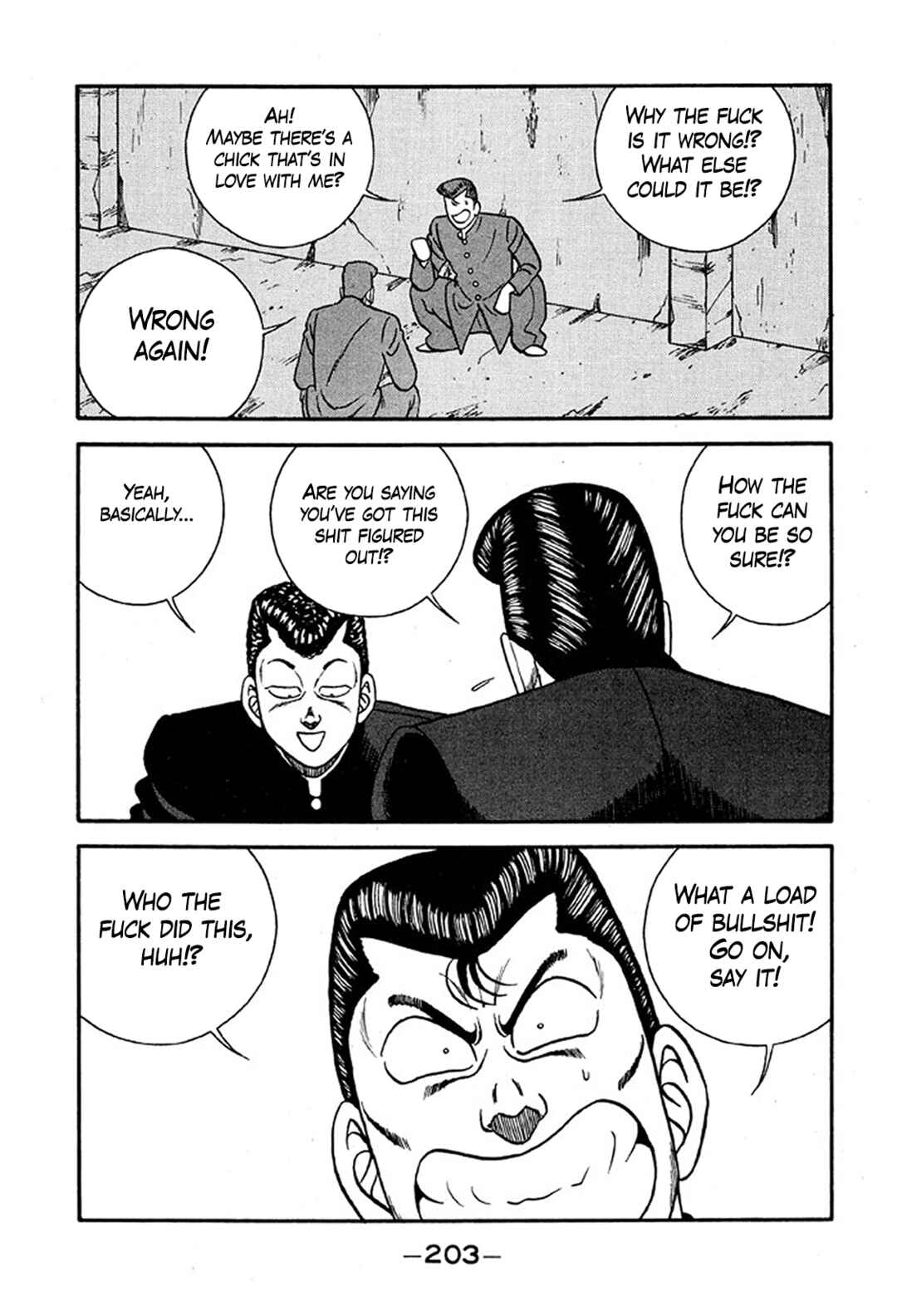 Be-bop High School Chapter 235 - Page 35