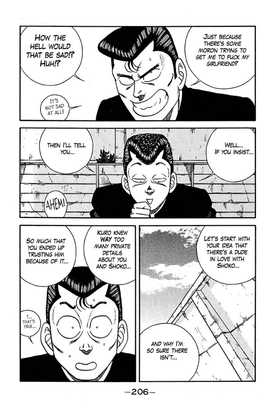 Be-bop High School Chapter 235 - Page 38