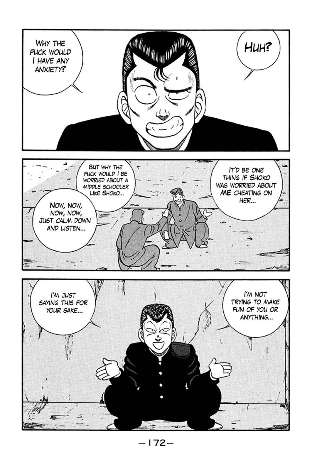 Be-bop High School Chapter 235 - Page 4