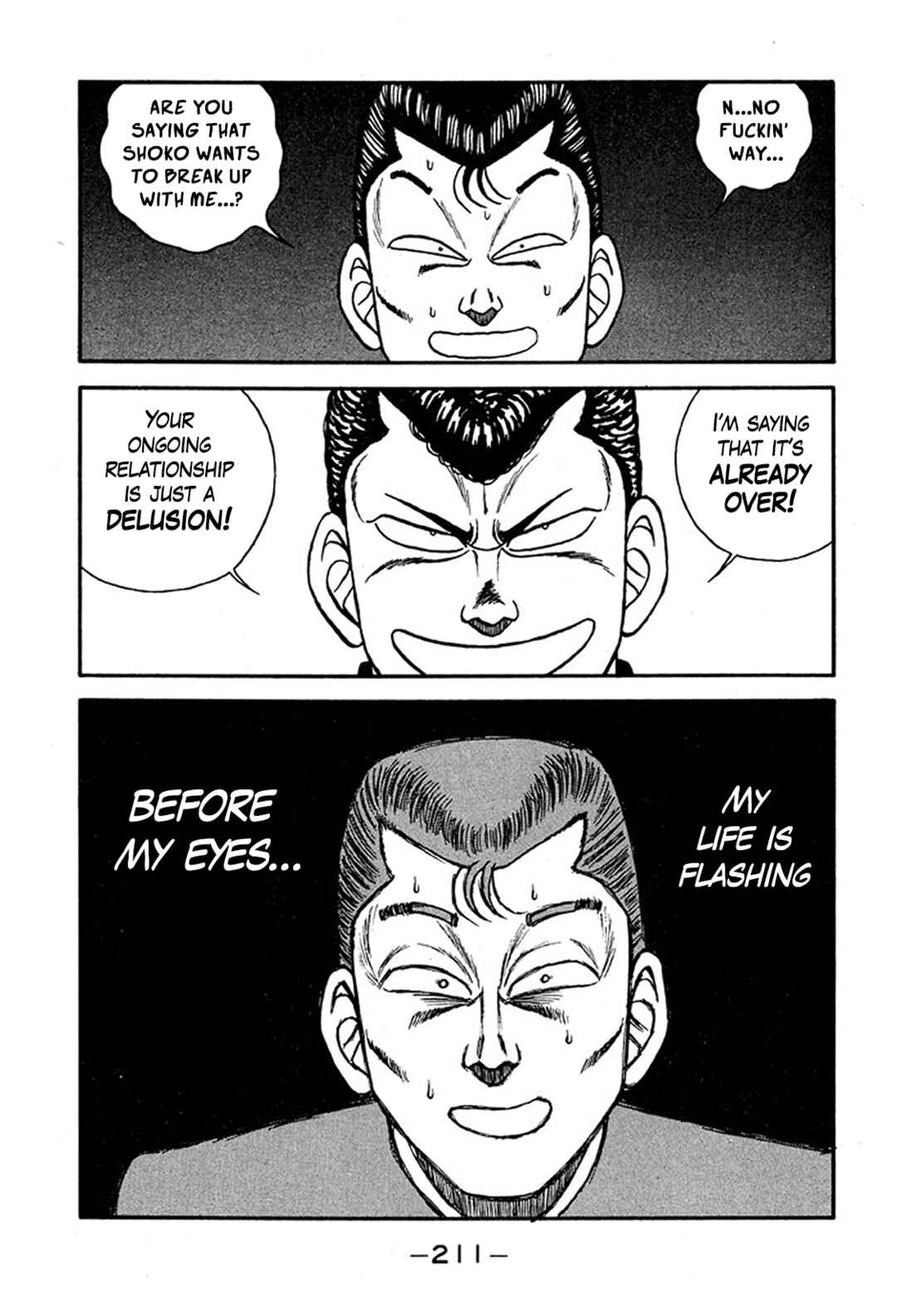 Be-bop High School Chapter 235 - Page 43