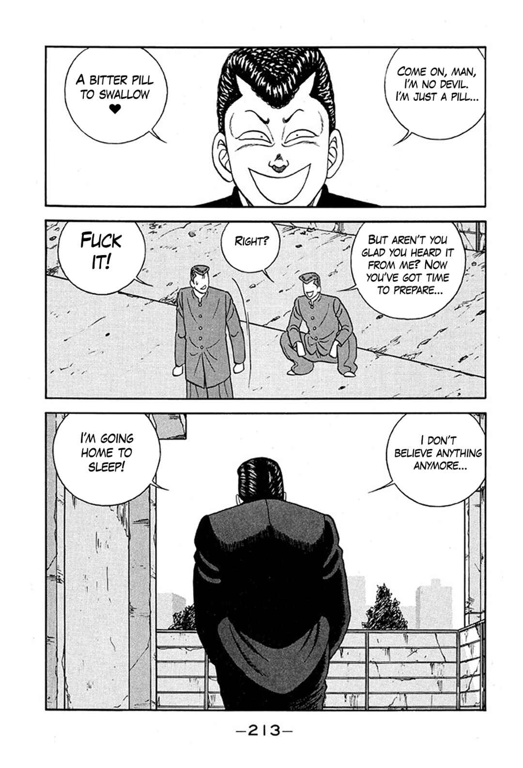 Be-bop High School Chapter 235 - Page 45