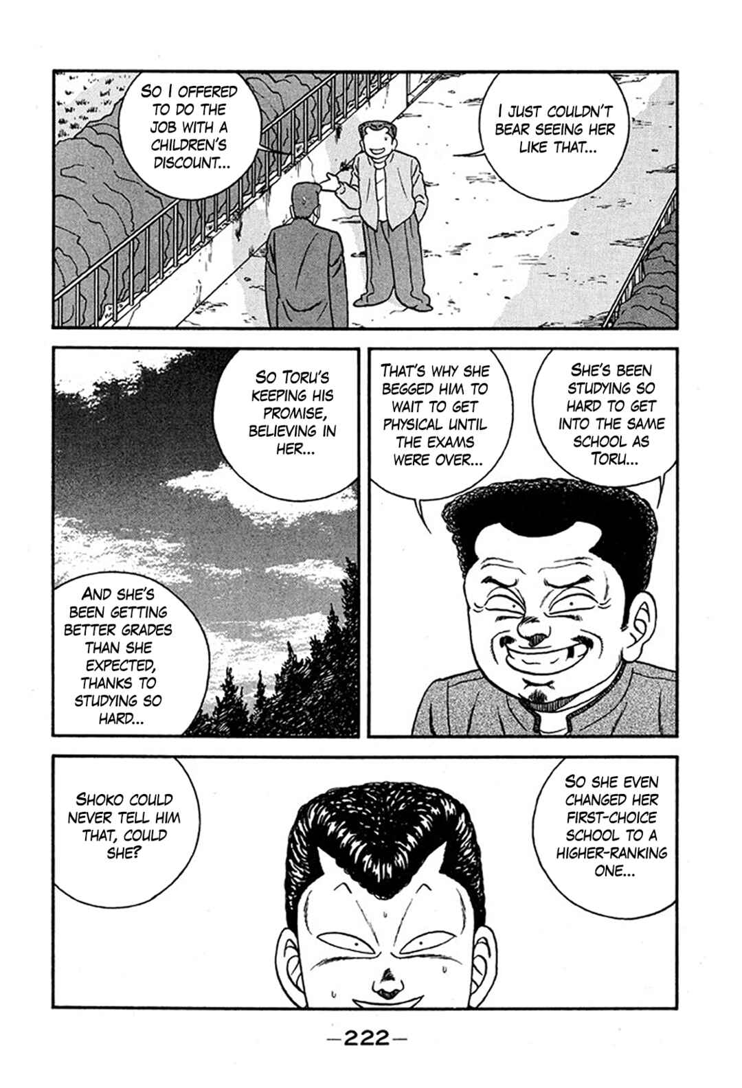 Be-bop High School Chapter 235 - Page 54