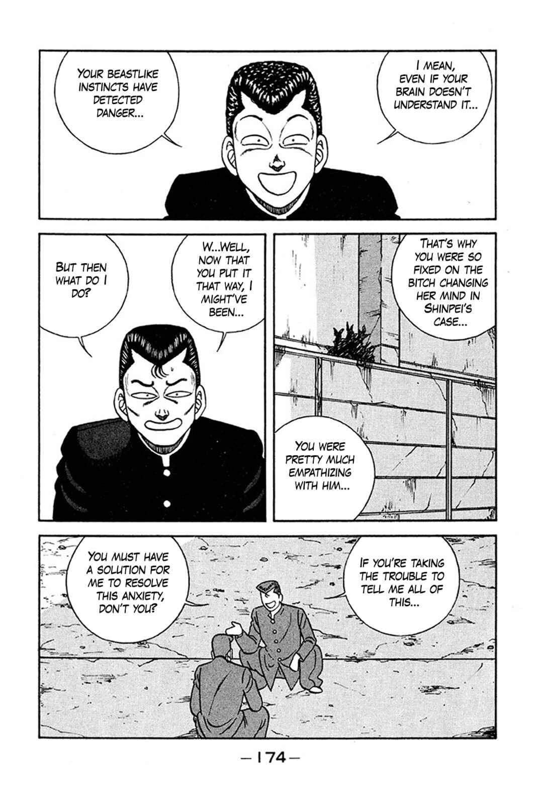 Be-bop High School Chapter 235 - Page 6