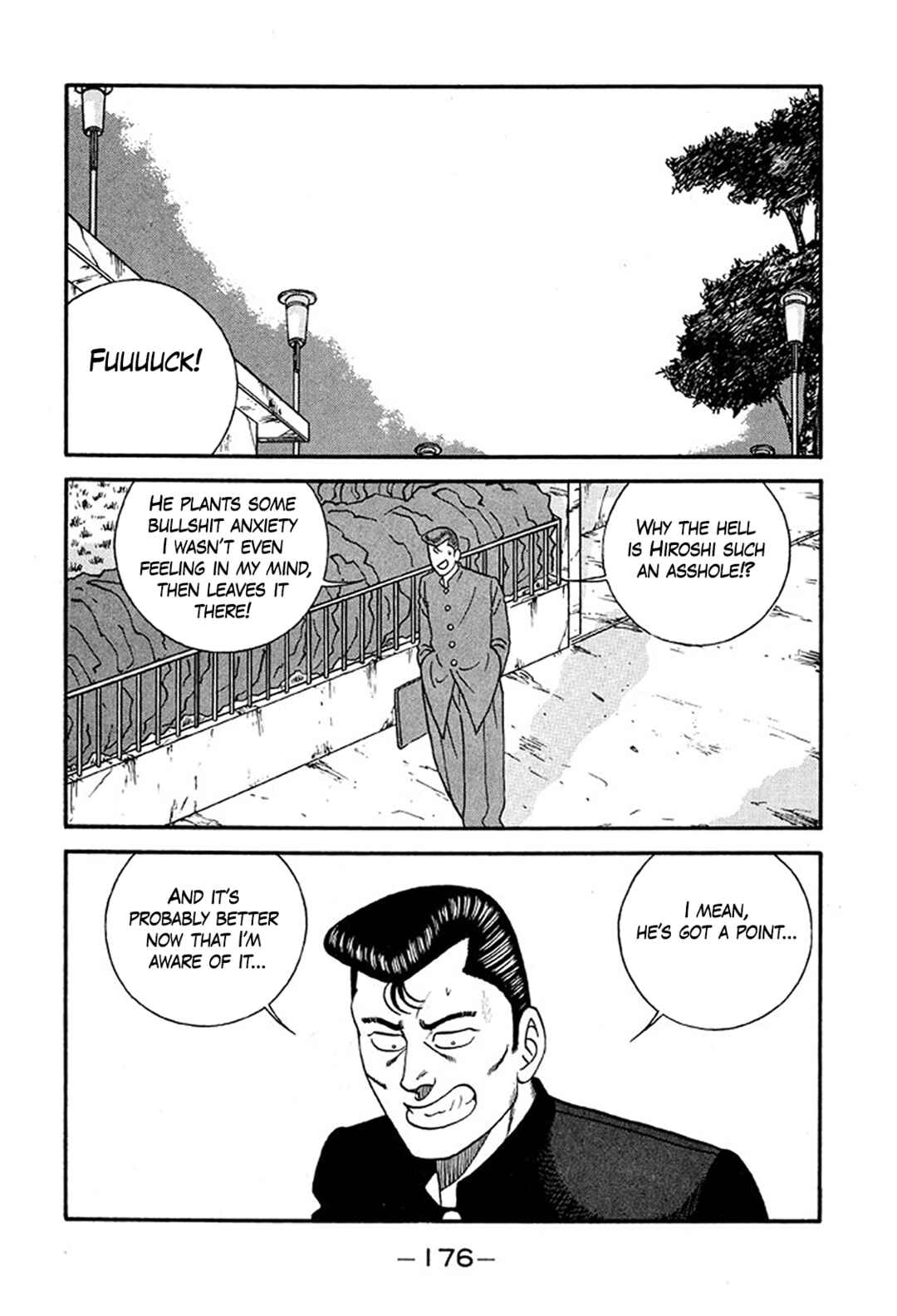 Be-bop High School Chapter 235 - Page 8