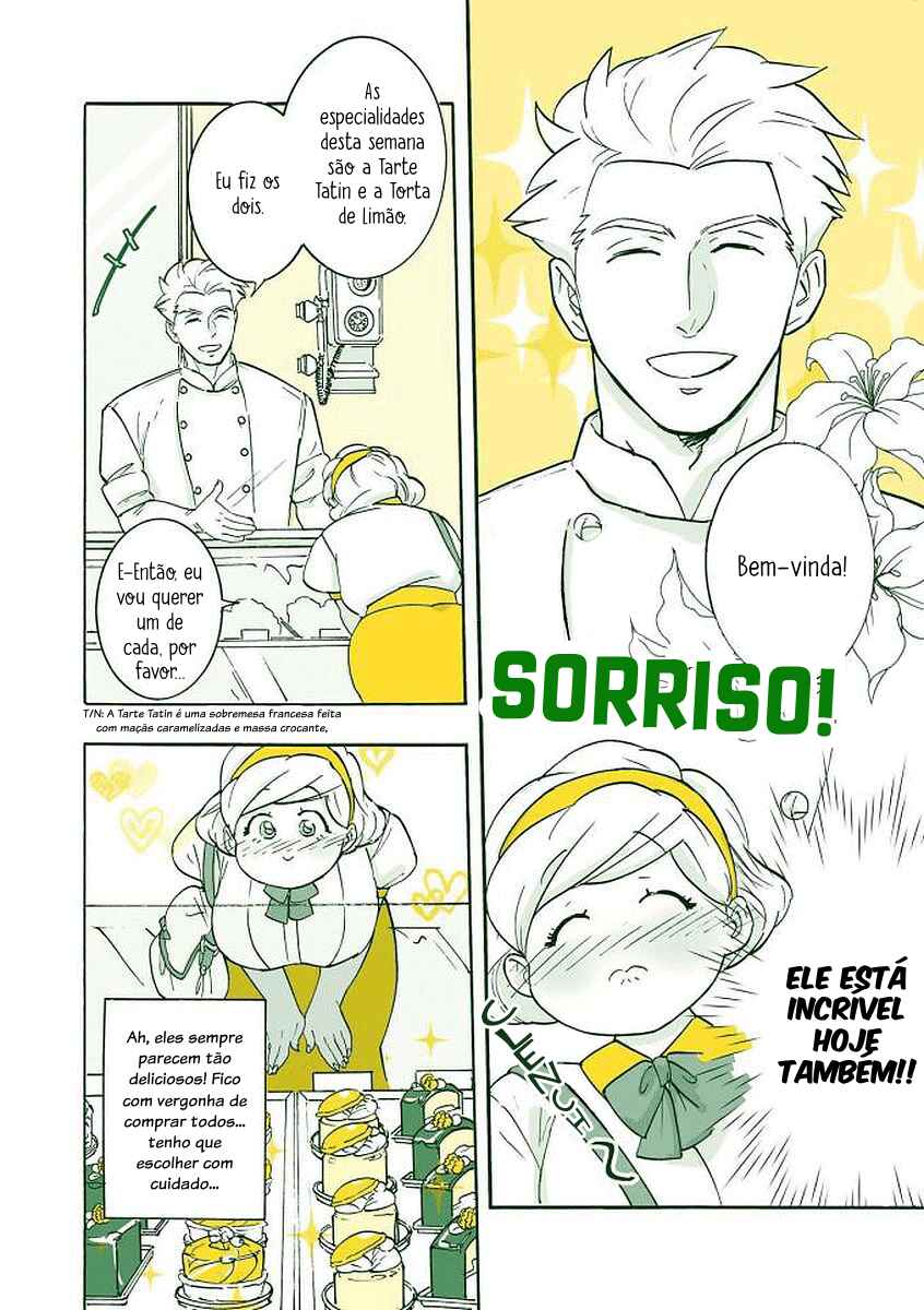Patissier-san to Oujo-san Chapter 1 - Page 5