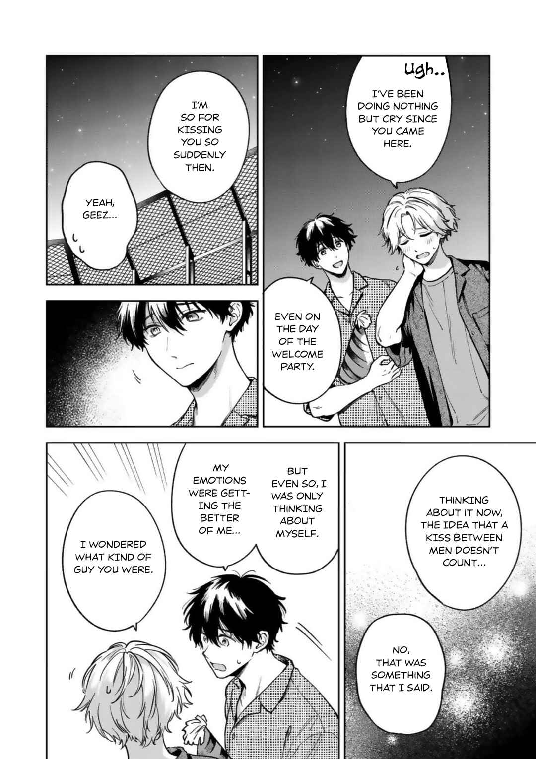 Ano Kiss wo Tadotte Chapter 5 - Page 21