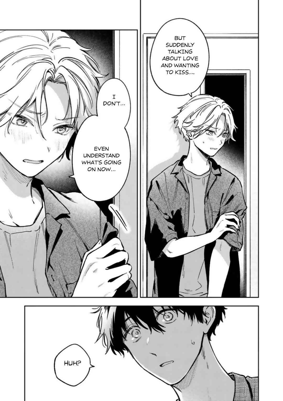 Ano Kiss wo Tadotte Chapter 5 - Page 4