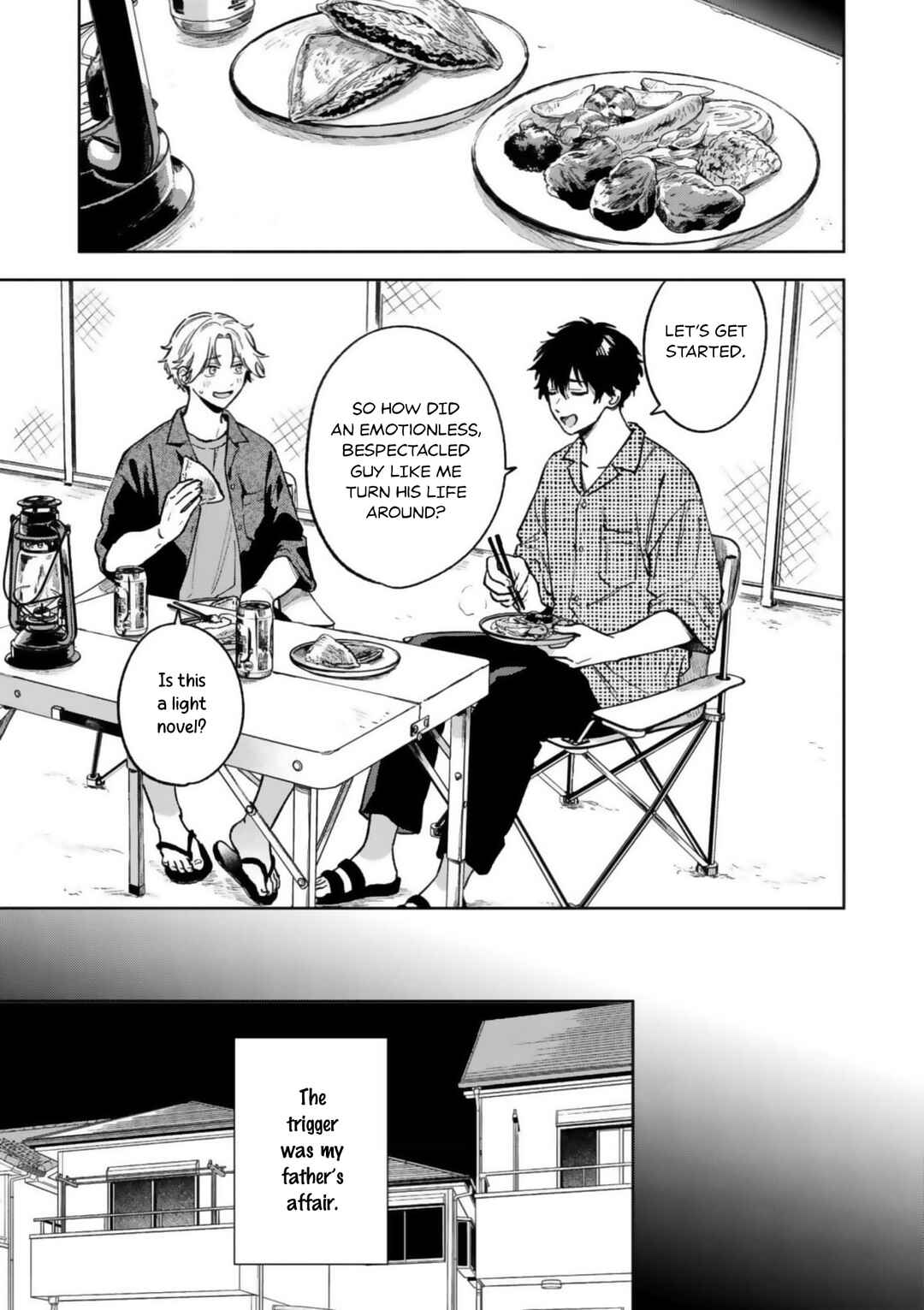 Ano Kiss wo Tadotte Chapter 5 - Page 8