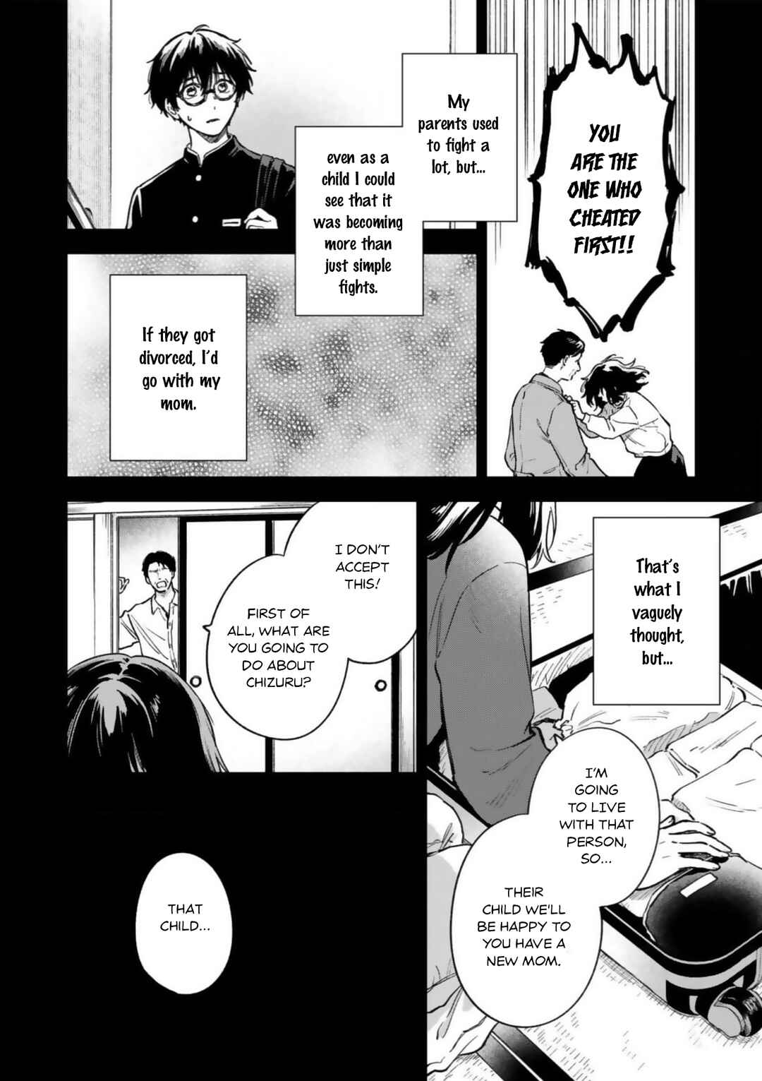 Ano Kiss wo Tadotte Chapter 5 - Page 9