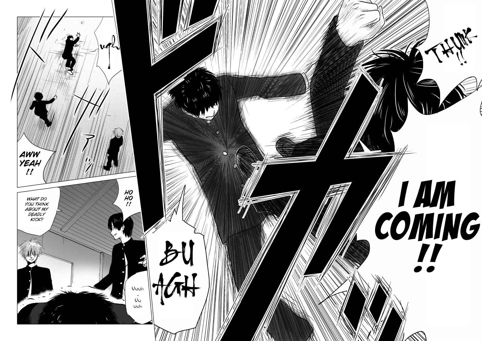 Ijime no Jikan Chapter 17 - Page 8