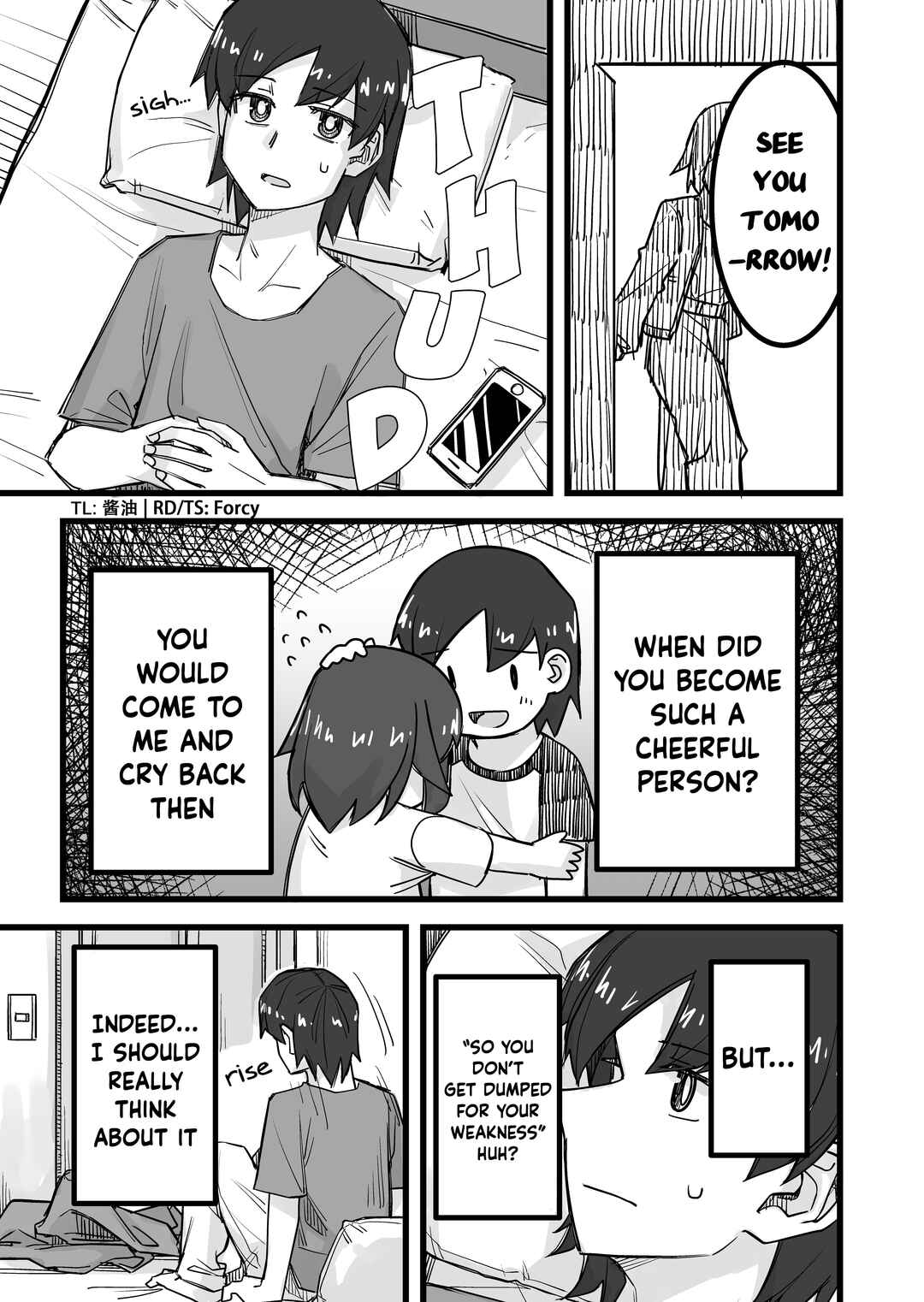 Ikemen Joshi to Josou Danshi Chapter 21 - Page 1