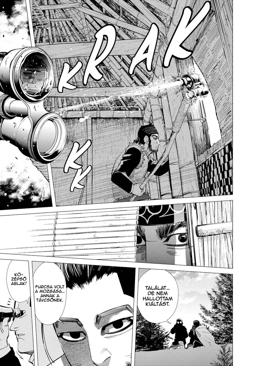 Golden Kamuy Chapter 44 - Page 11