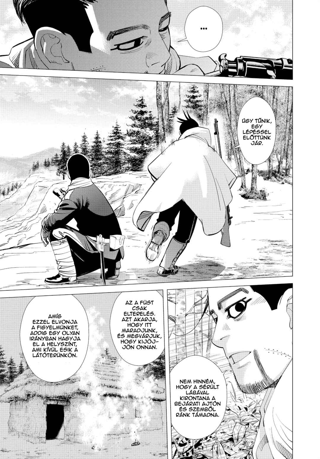 Golden Kamuy Chapter 44 - Page 13