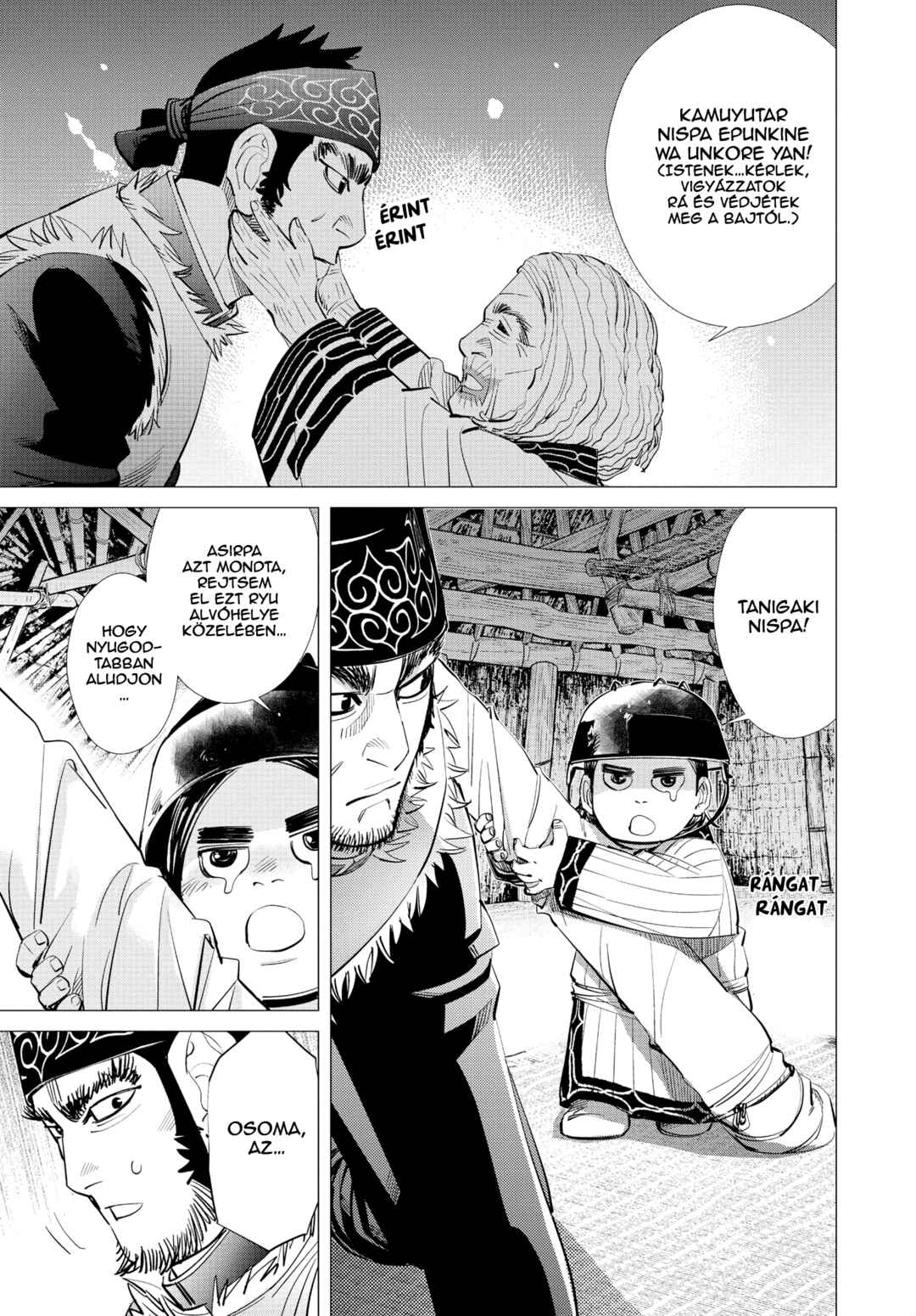 Golden Kamuy Chapter 44 - Page 15