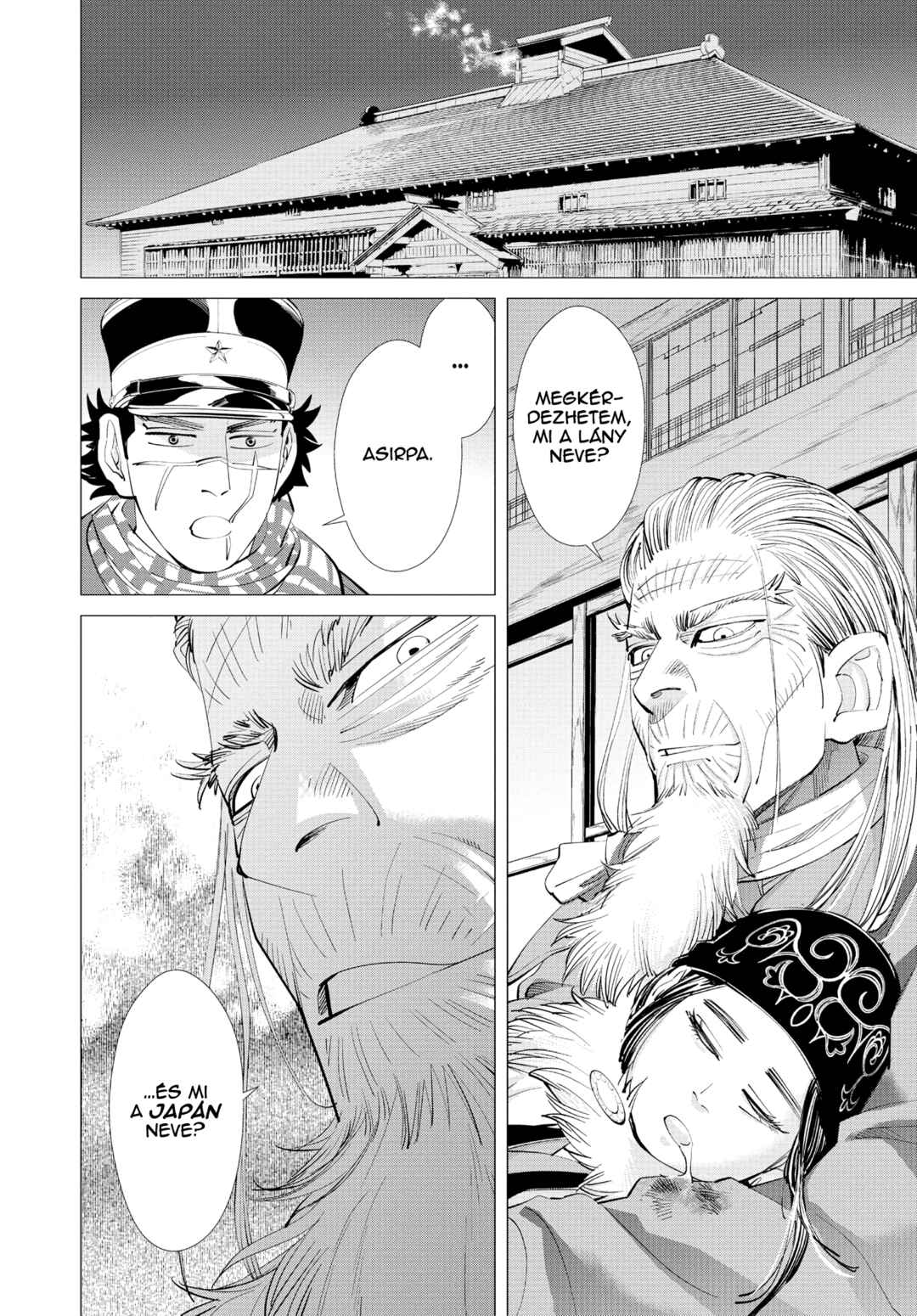 Golden Kamuy Chapter 44 - Page 3