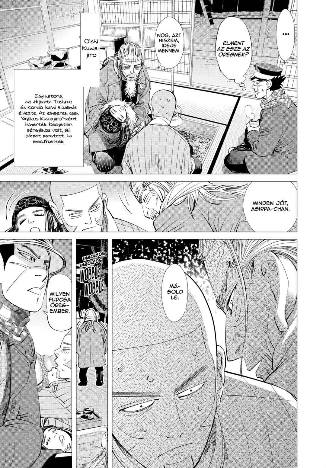 Golden Kamuy Chapter 44 - Page 6