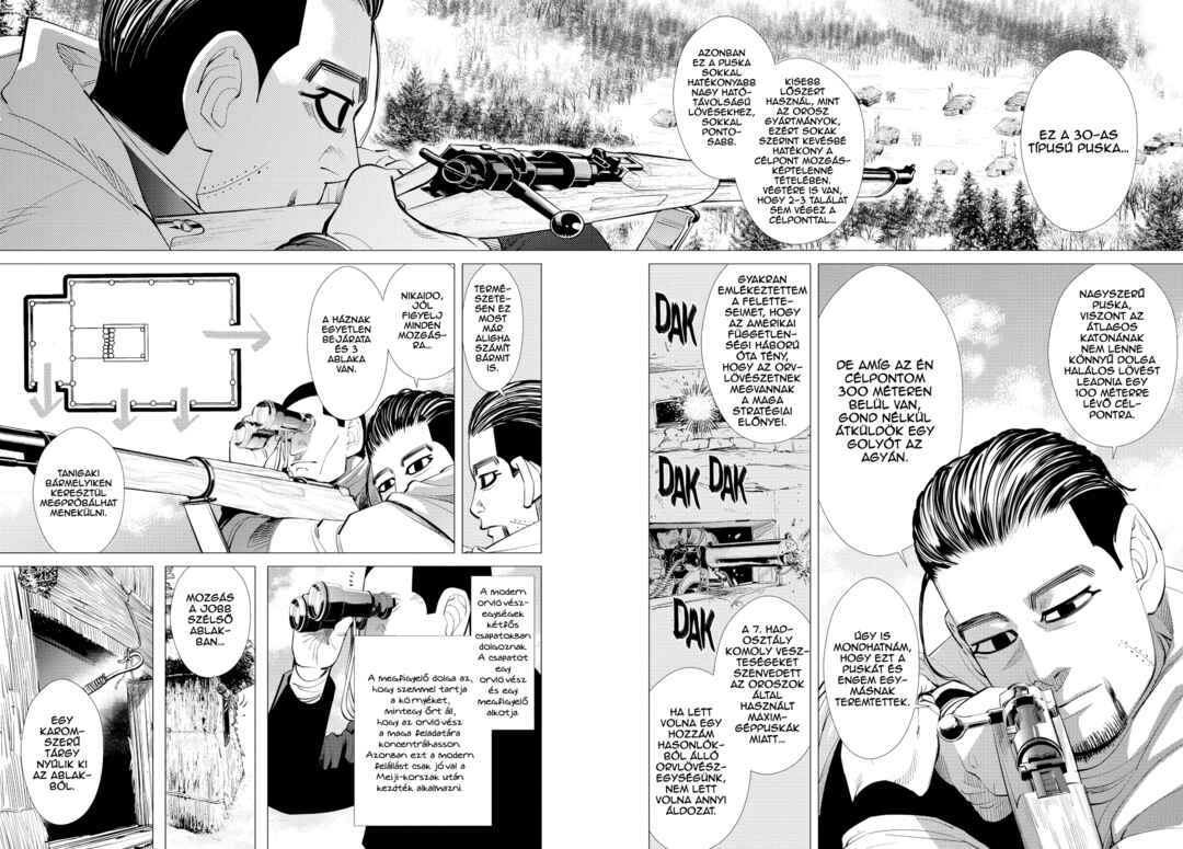 Golden Kamuy Chapter 44 - Page 7