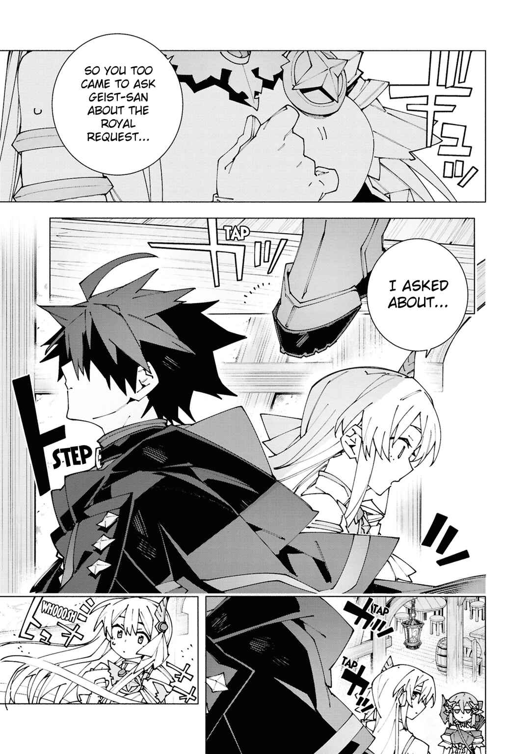 S-Kyuu Boukensha ga Ayumu Michi - Tsuihou Sareta Shounen wa Shin no Nouryoku "Buki Master" de Sekai Saikyou ni Itaru Chapter 3.1 - Page 10