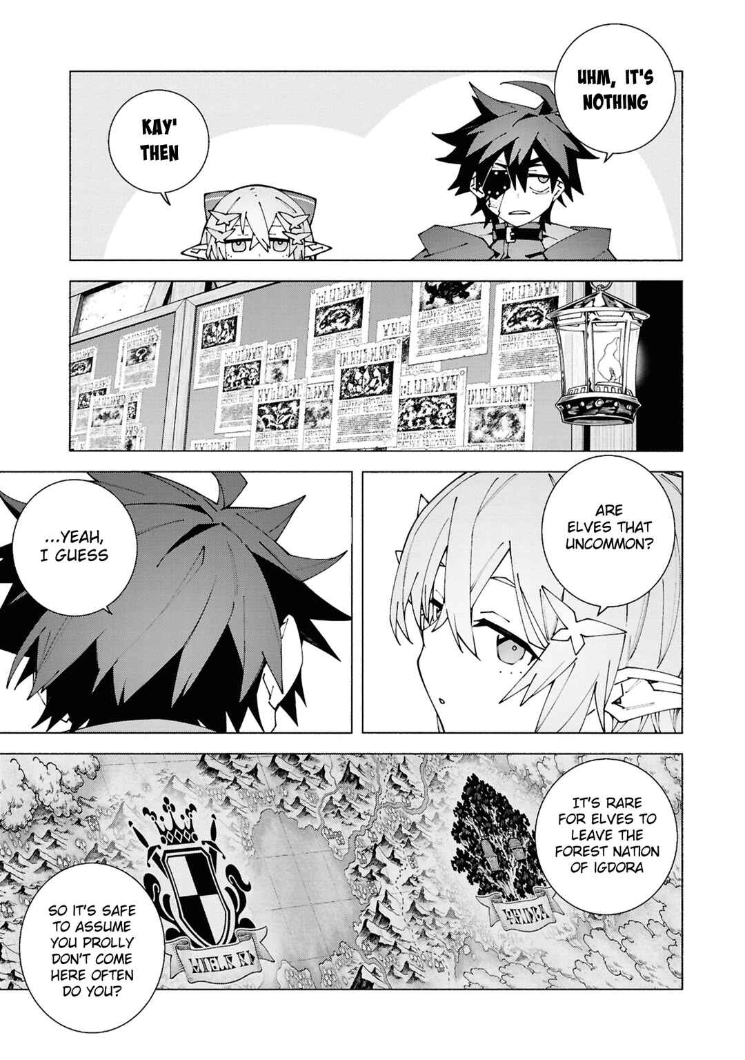 S-Kyuu Boukensha ga Ayumu Michi - Tsuihou Sareta Shounen wa Shin no Nouryoku "Buki Master" de Sekai Saikyou ni Itaru Chapter 3.1 - Page 6