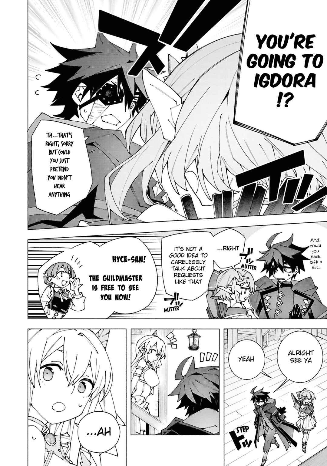 S-Kyuu Boukensha ga Ayumu Michi - Tsuihou Sareta Shounen wa Shin no Nouryoku "Buki Master" de Sekai Saikyou ni Itaru Chapter 3.1 - Page 9