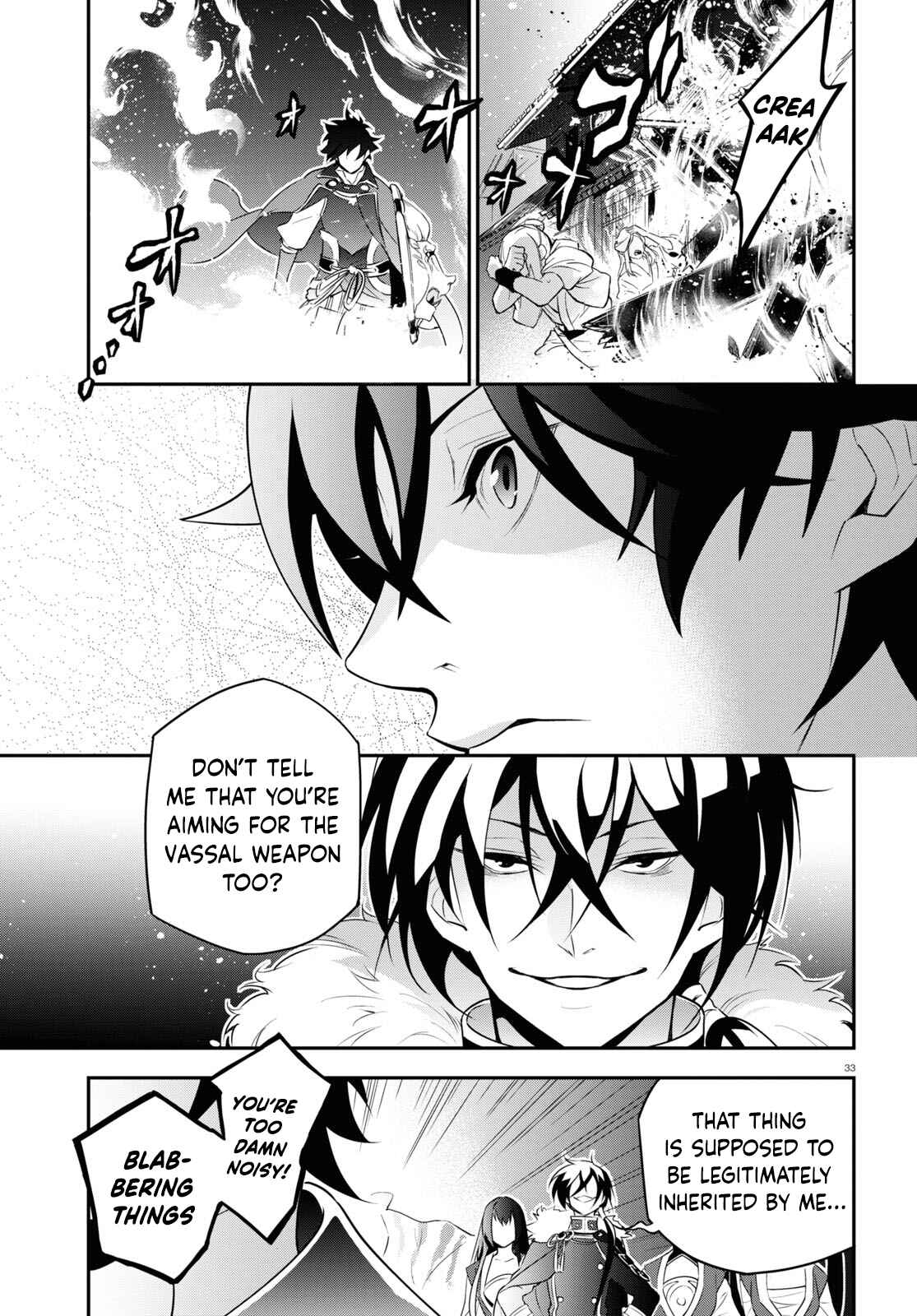 Tate no Yuusha no Nariagari Chapter 73 - Page 33