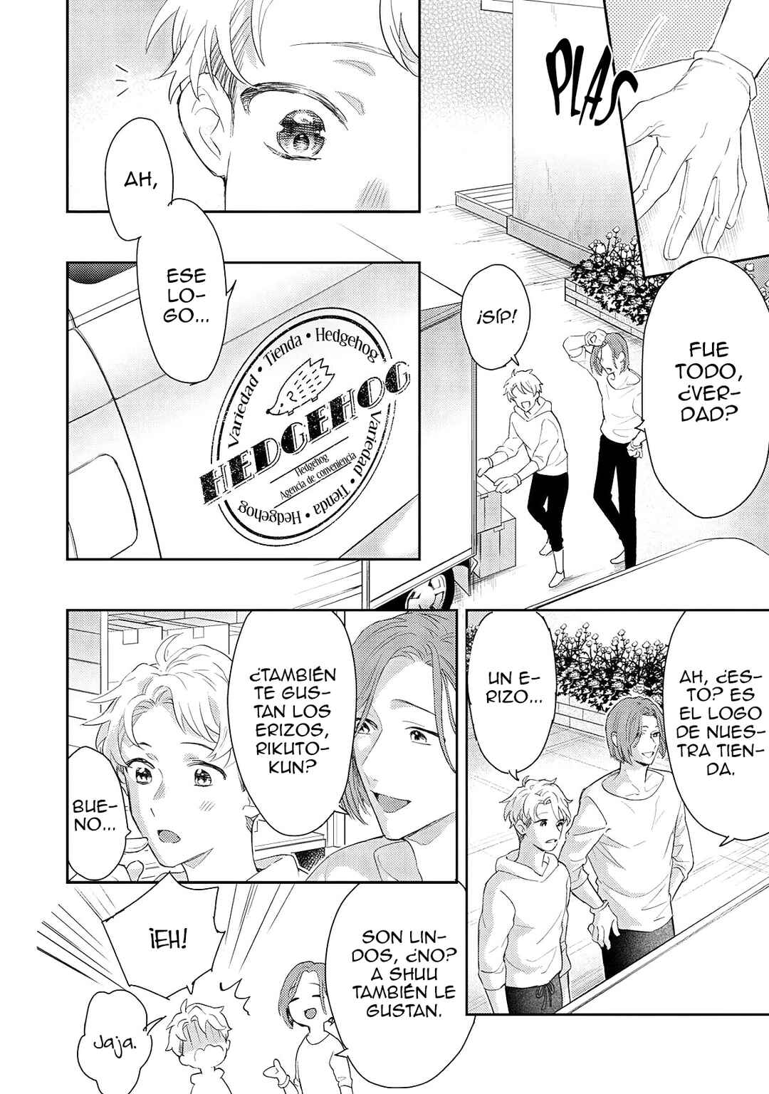 Hiyoko-chan to Harinezumi-kun Chapter 3 - Page 12