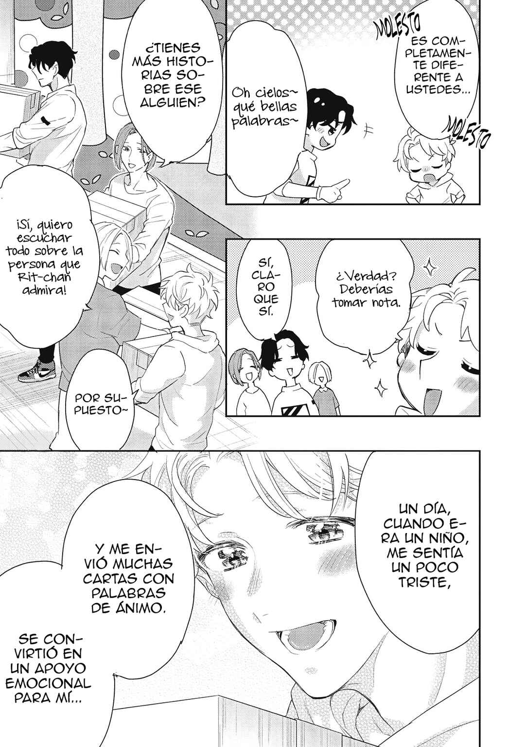 Hiyoko-chan to Harinezumi-kun Chapter 3 - Page 15