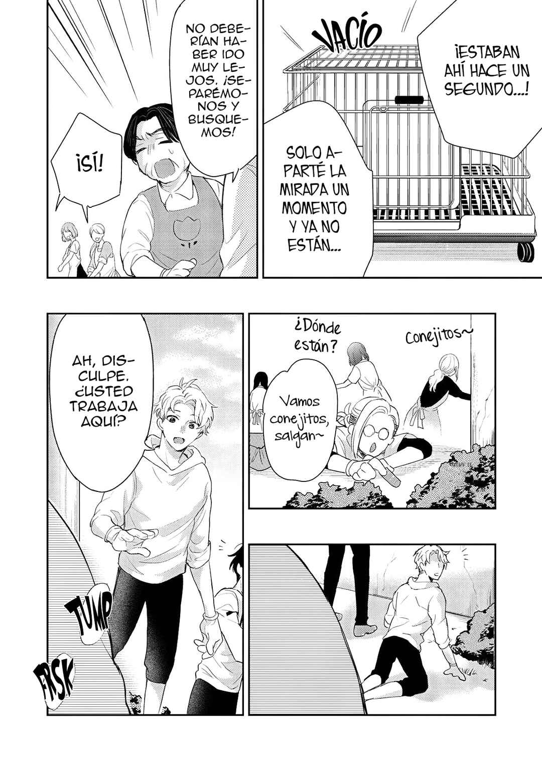 Hiyoko-chan to Harinezumi-kun Chapter 3 - Page 18