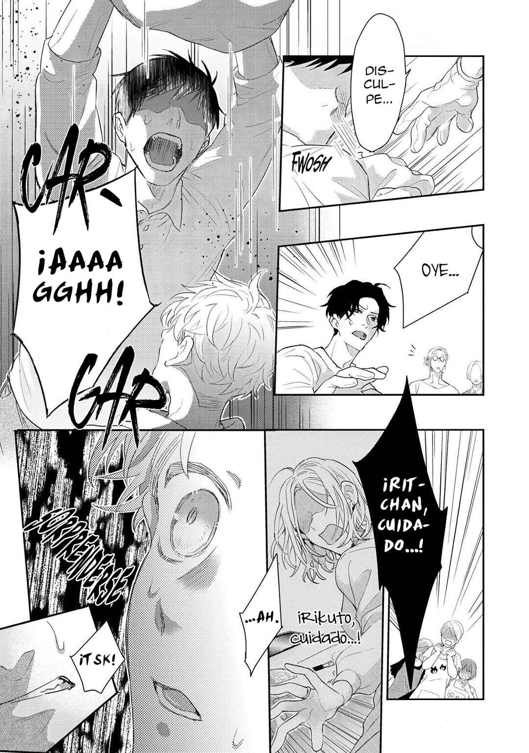 Hiyoko-chan to Harinezumi-kun Chapter 3 - Page 19
