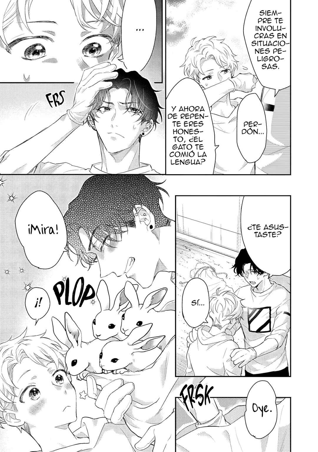 Hiyoko-chan to Harinezumi-kun Chapter 3 - Page 21