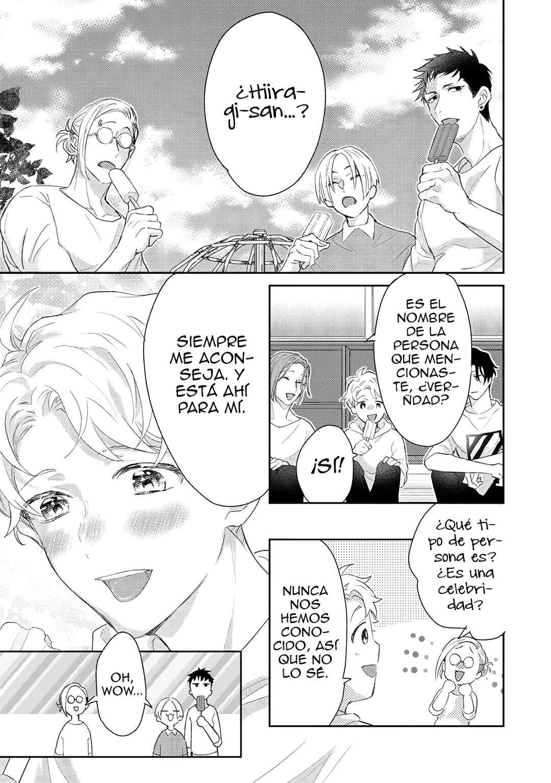 Hiyoko-chan to Harinezumi-kun Chapter 3 - Page 27