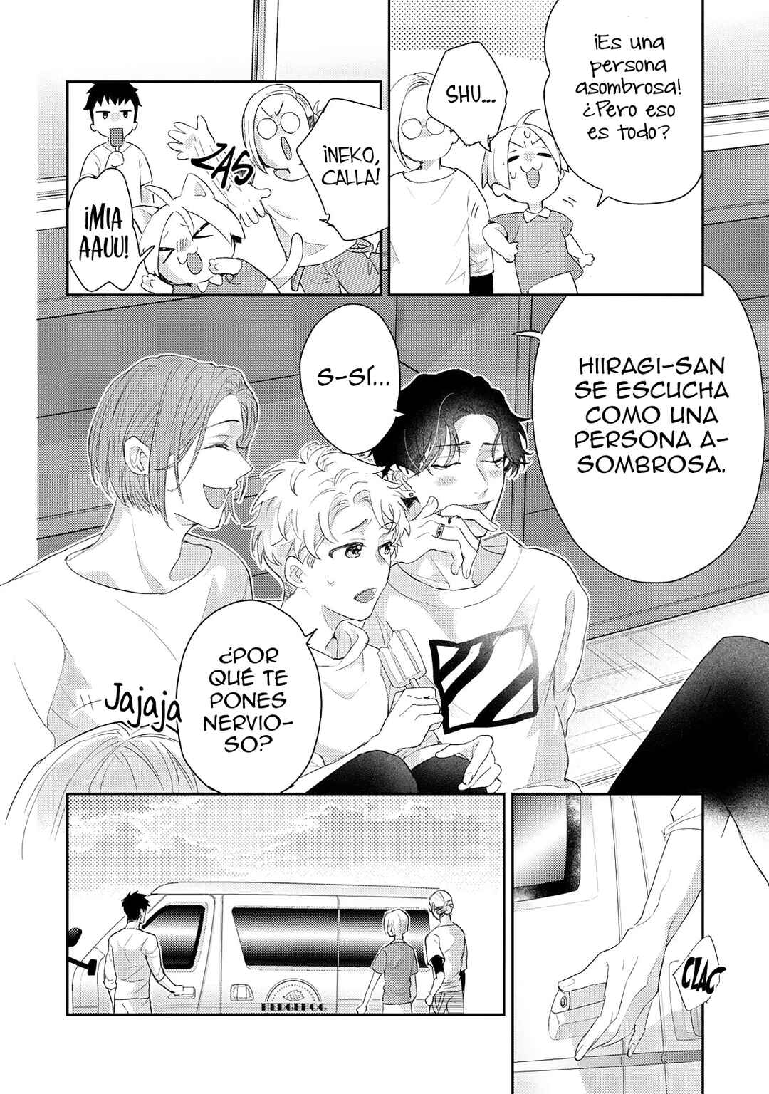 Hiyoko-chan to Harinezumi-kun Chapter 3 - Page 28