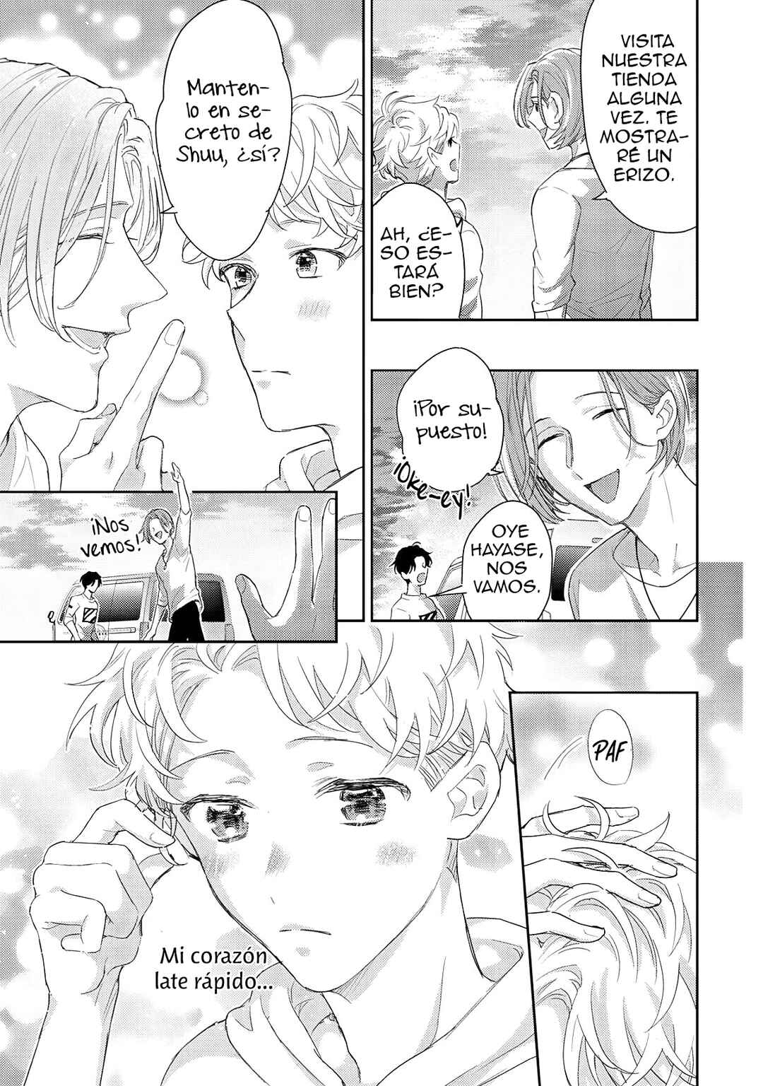 Hiyoko-chan to Harinezumi-kun Chapter 3 - Page 31