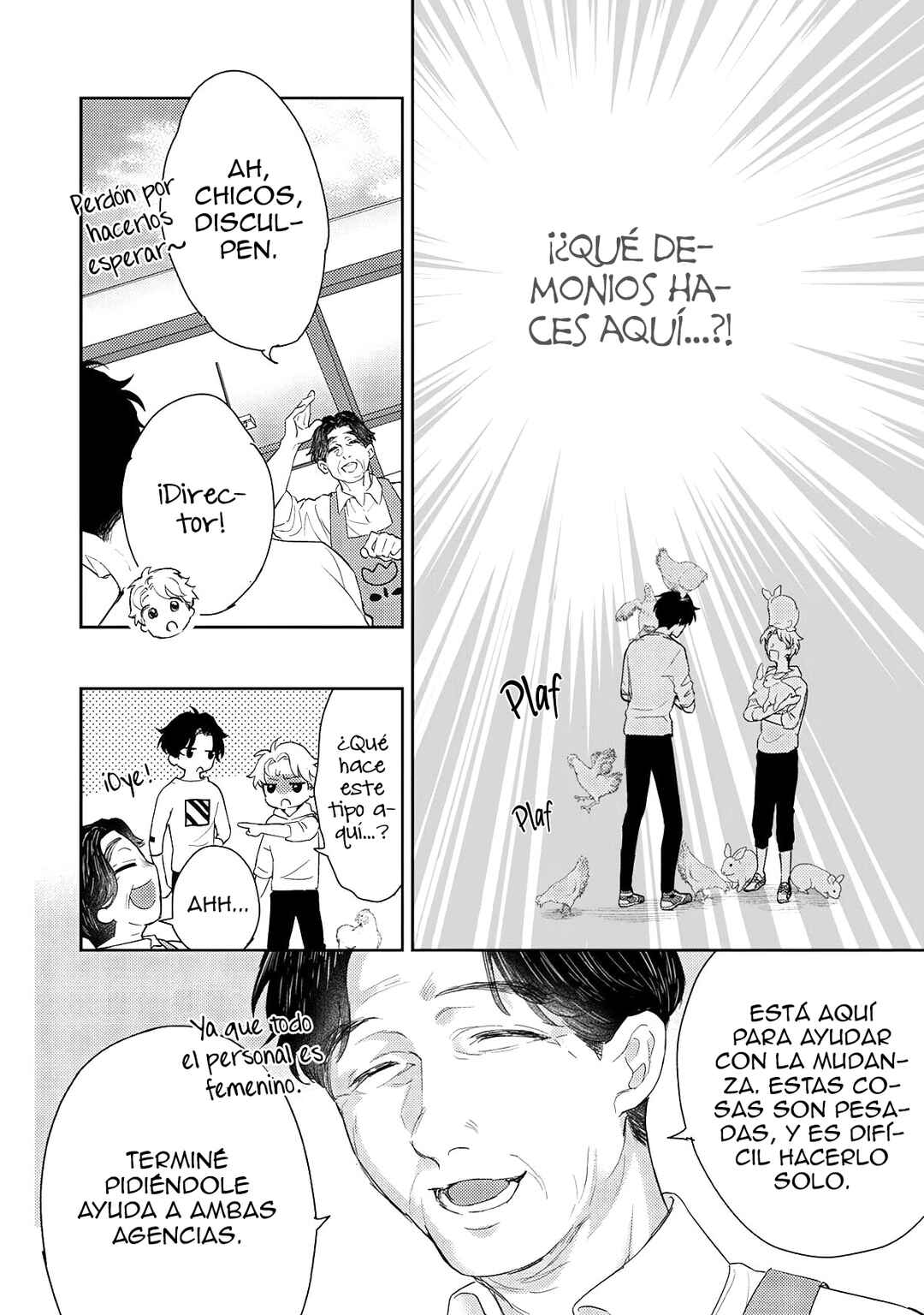 Hiyoko-chan to Harinezumi-kun Chapter 3 - Page 8